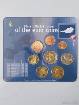 Mince sady euro minci - 2