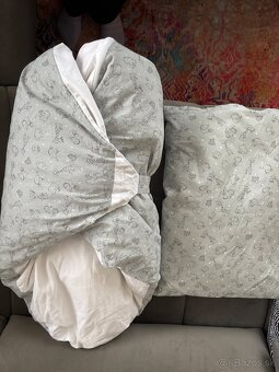 Perová perinka a vankúš od Kriedoňovej - 2