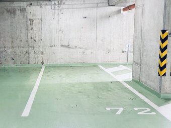 GARÁŽOVÉ státie, 14m2, OPPIDUM, možný odpočet DPH, el. brána - 2