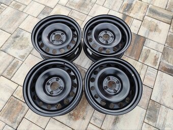 4x108 r16 plechové disky Ford 6,5Jx16ET37,5 - 2