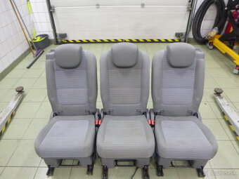 Sedadlá Volkswagen Sharan - 2