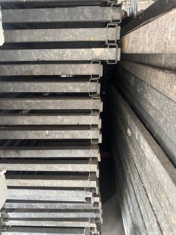 Ocelove pozinkovane profily - 2