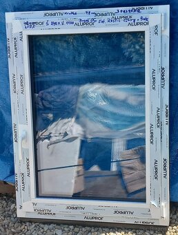 Predám hliníkové okna 100x100, 84x110 , 98x115 ,116x59 - 2