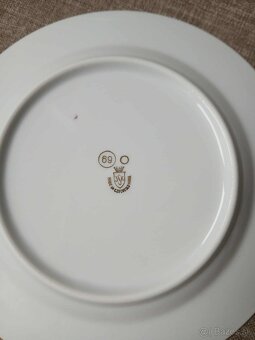 Dezertné taniere na doplnenie - 2