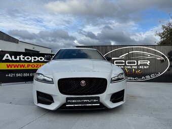 Prenájom auta Jaguár XF - 2