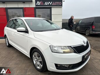 Škoda Rapid Spaceback 1.6 TDI Ambition, Pôvodný lak, SR - 2
