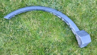 Toyota RAV4 RAV 4 IV 2012 - Lavy predny lem blatnik - 2