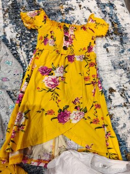 Detské šaty a tričká 98 - 2