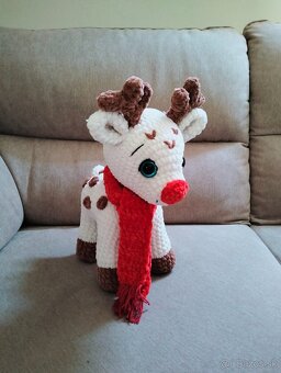 Háčkovaný sobík - 2