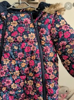 Zimný overal veľ.80 - 2