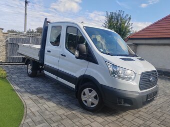 Ford Transit Valnik 7 miest - 2