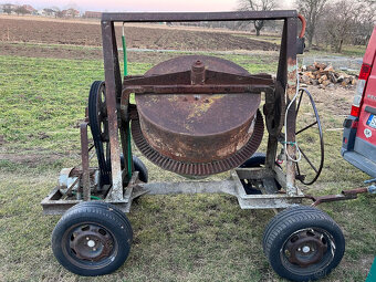 Miešačka ( 450 litrov ) - 2