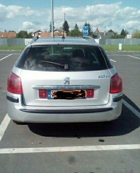 Peugeot 407sw - 2