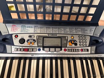 Predám Keyboard Yamaha PSR-280 - 2