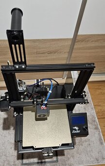 3D tlačiareň Creality Ender 3 PRO + Kovový extruder + PEO/PE - 2