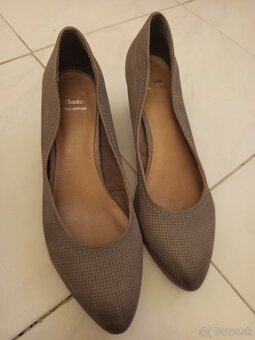 Damske lodicky BATA,celokozene - 2