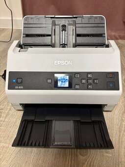 Predám profesionálny dokumentový skener Epson WorkForce DS-8 - 2