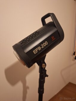 JINBEI EF III-200 - štúdiové svetlo - 2
