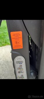 Darujem autosedačku - 2