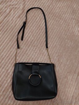 Dámska kabelka čierna - 2