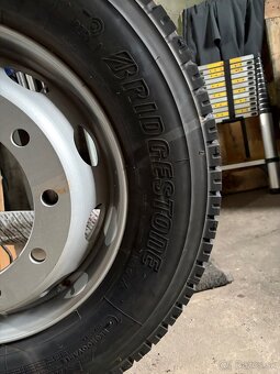 Bridgestone ECOPIA H-DRIVE 002 315/60 R22,5 nová s diskom - 2