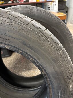 letné pneumatiky 195/60 r16C - 2