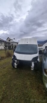 Peugeot Boxer 2.0 120kw 2017 - 2