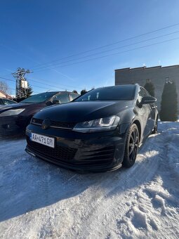 VW Golf 7 GTD Variant 2.0 TDI - 2