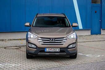 Santa Fe 2.2 CRDi 4x4 145kW, A/T 2015 - 2