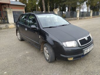 Predám Škoda Fabia 1.4 MPI 44kw - 2