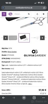 Nožnice kadernicke - 2