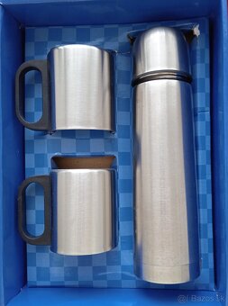 Darčekové sada - termoska 0,5 l + 2 hrnčeky - 2