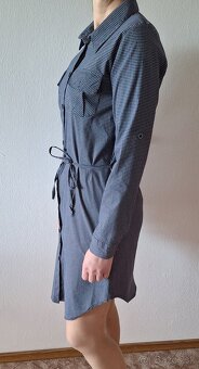 Košeľové šaty - 2