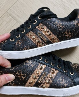 NOVE Guess monogram tenisky 36 - 2