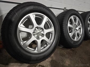 Zimná Sada AUDI Q5+Dunlop 235/65 R17 - 2