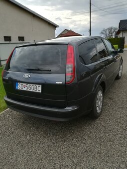 predam ford focus 1.6 tdci 66kw rok 2007 - 2