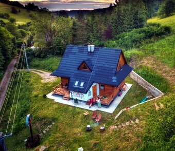 Chata Hôrka v srdci Pienin - 2