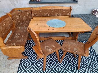 kuchynska rohová lavica - 2