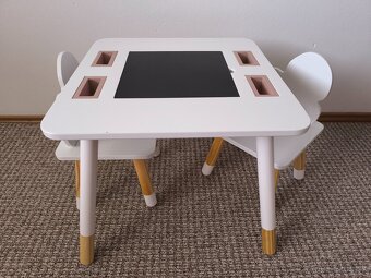 Detský stôl a stoličky - 2