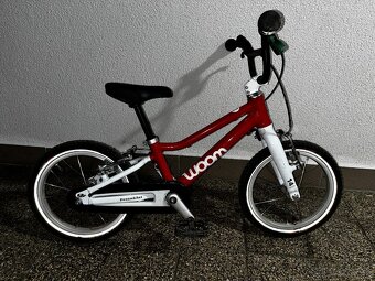 predám WOOM 2 červený - 2