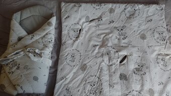 Zavinovacka s dekou - 2