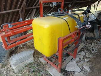 Predam postrekovač - 2