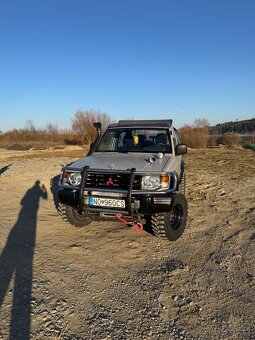 Mitsubishi Pajero cabrio V6 3.0 - 2