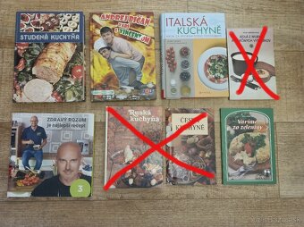 Kuchárske knihy - 2