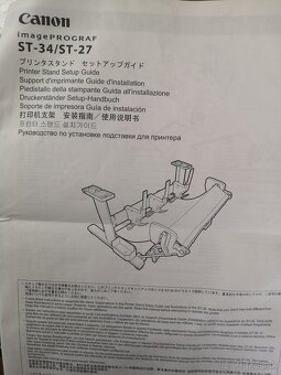 Stojan pod ploter Canon - 2