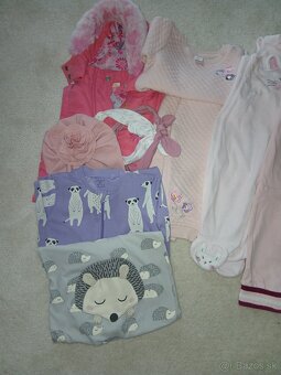 Balík oblečenia dievča 74 - 2