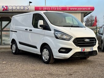 Ford Transit Custom 2.0 TDCi MildHybrid 130  L1 odpočet DPH - 2