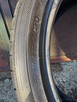 255/40 ZR 21 hankook - 2