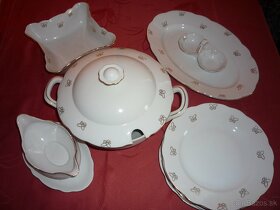 Český porcelán RETRO - jemný - 2