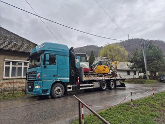 Autodoprava a Práce s hydraulickou rukou - 2